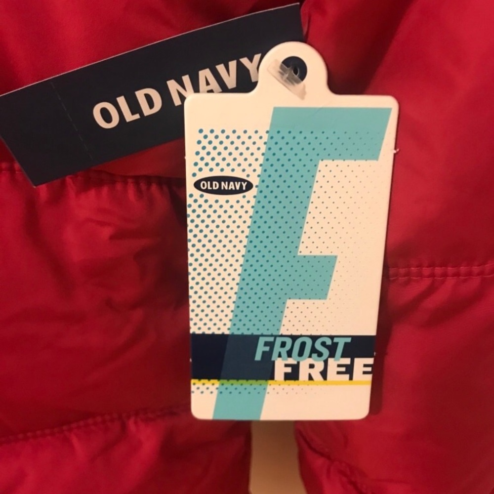 Old Navy Frost Free winter coat M - Picture 4 of 5